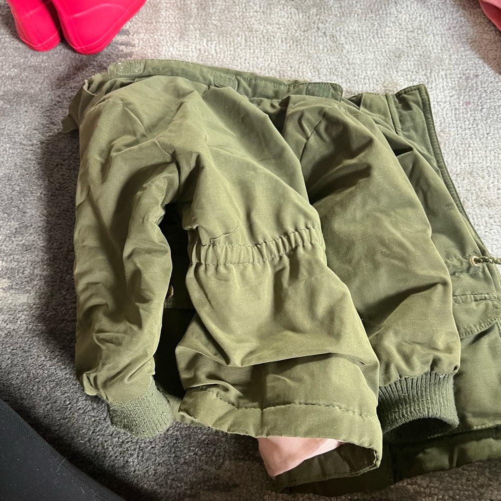 Girls winter jacket
